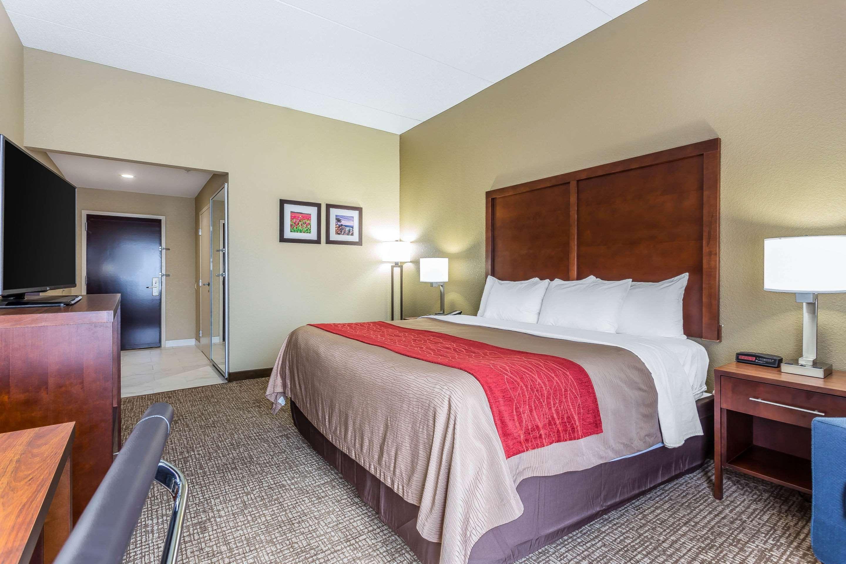 Comfort Inn & Suites Mocksville I-40 Eksteriør billede