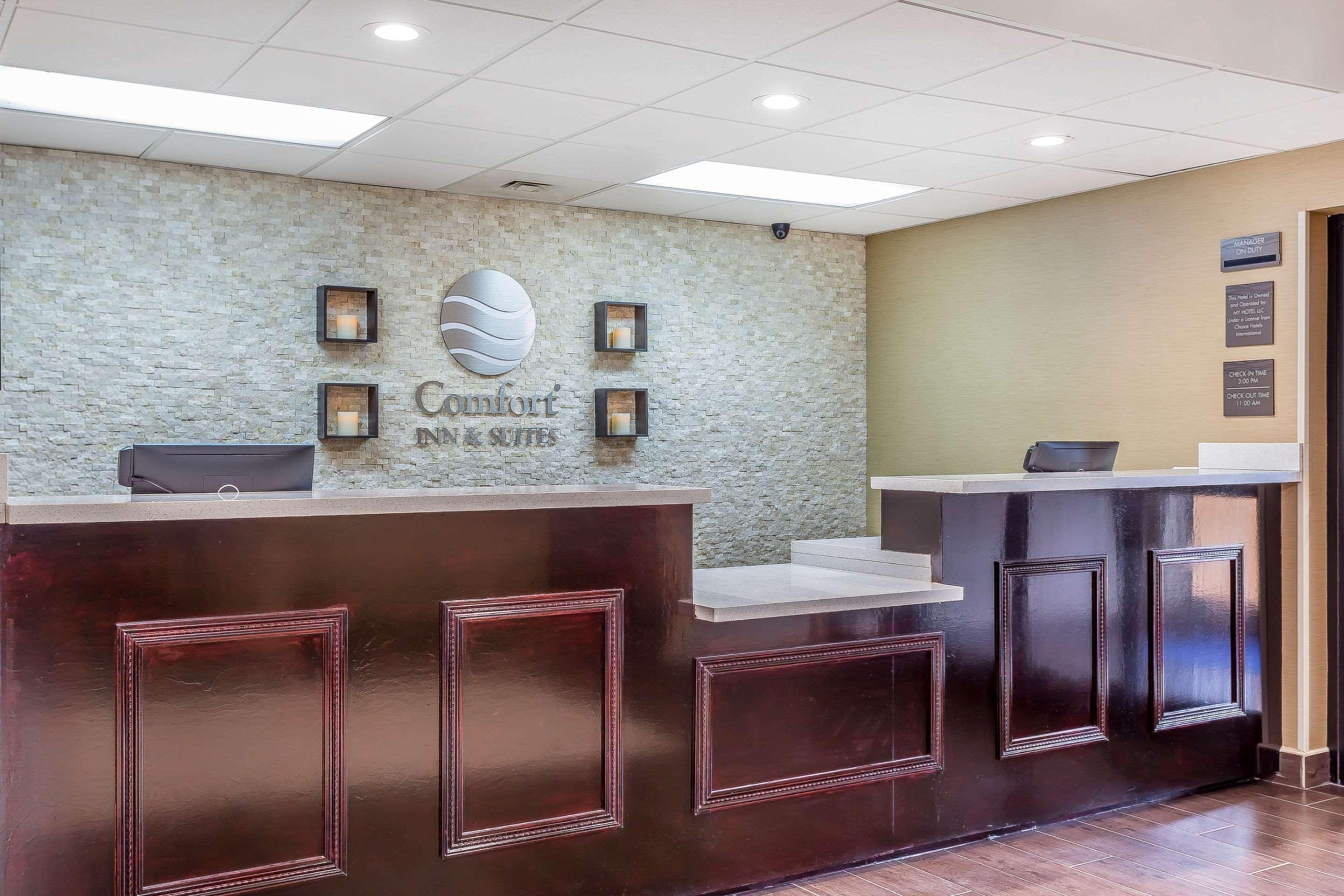 Comfort Inn & Suites Mocksville I-40 Eksteriør billede