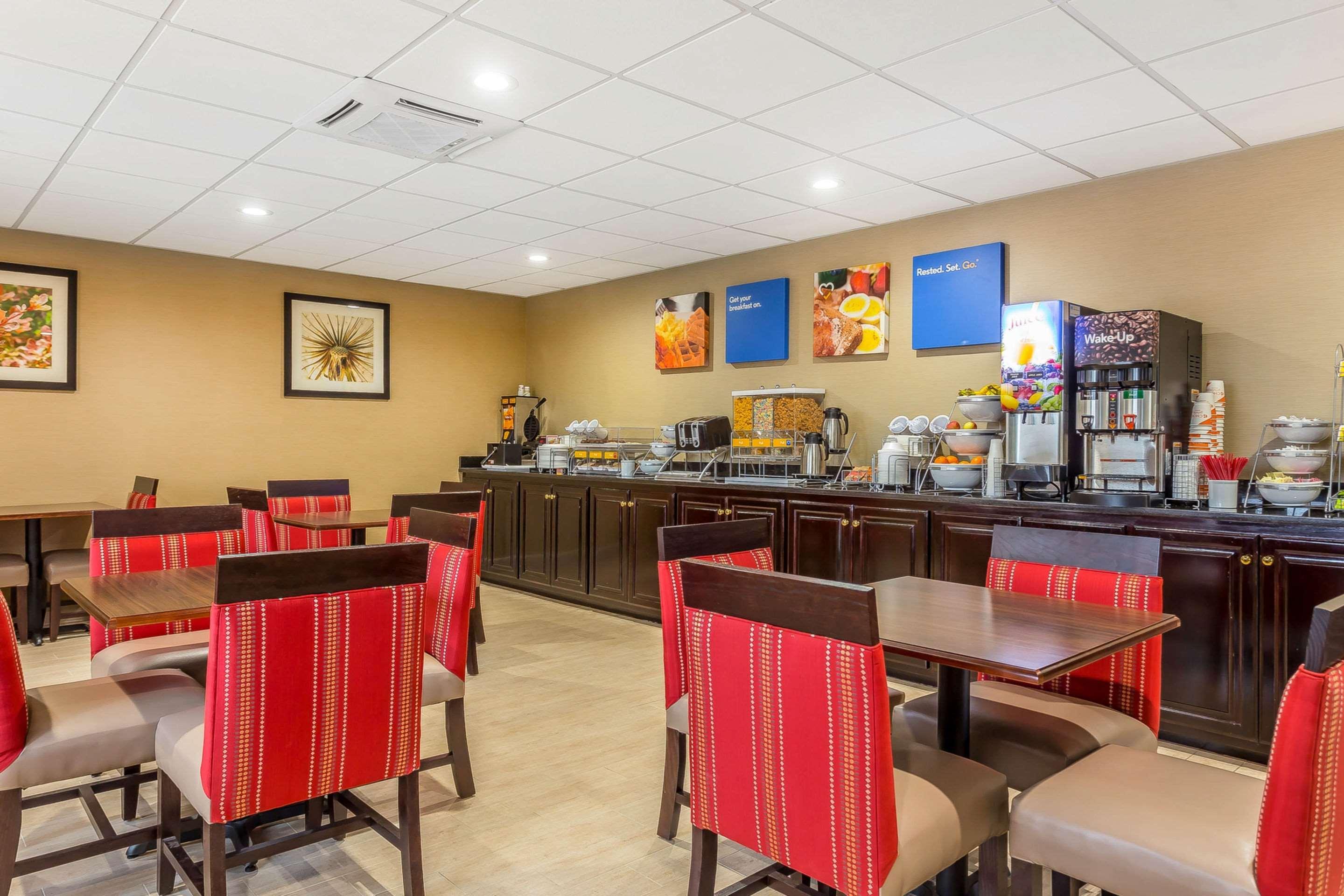 Comfort Inn & Suites Mocksville I-40 Eksteriør billede