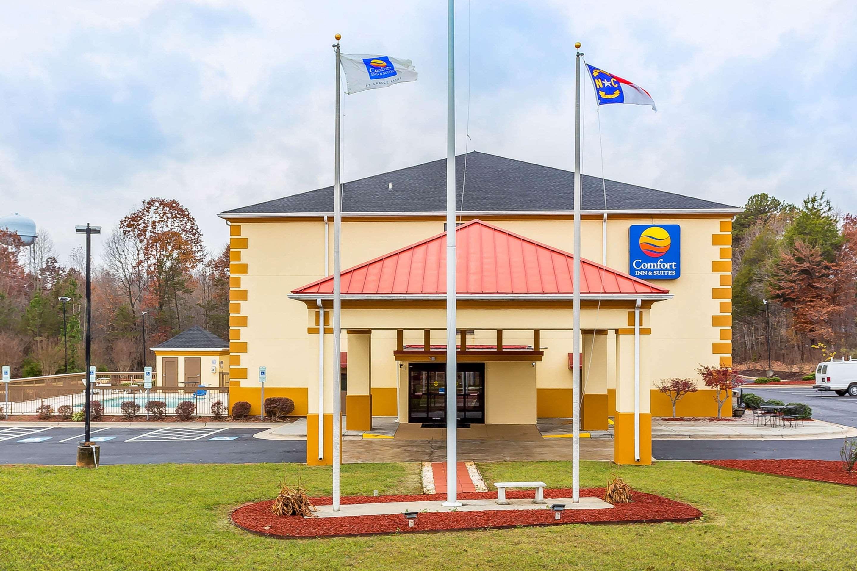 Comfort Inn & Suites Mocksville I-40 Eksteriør billede