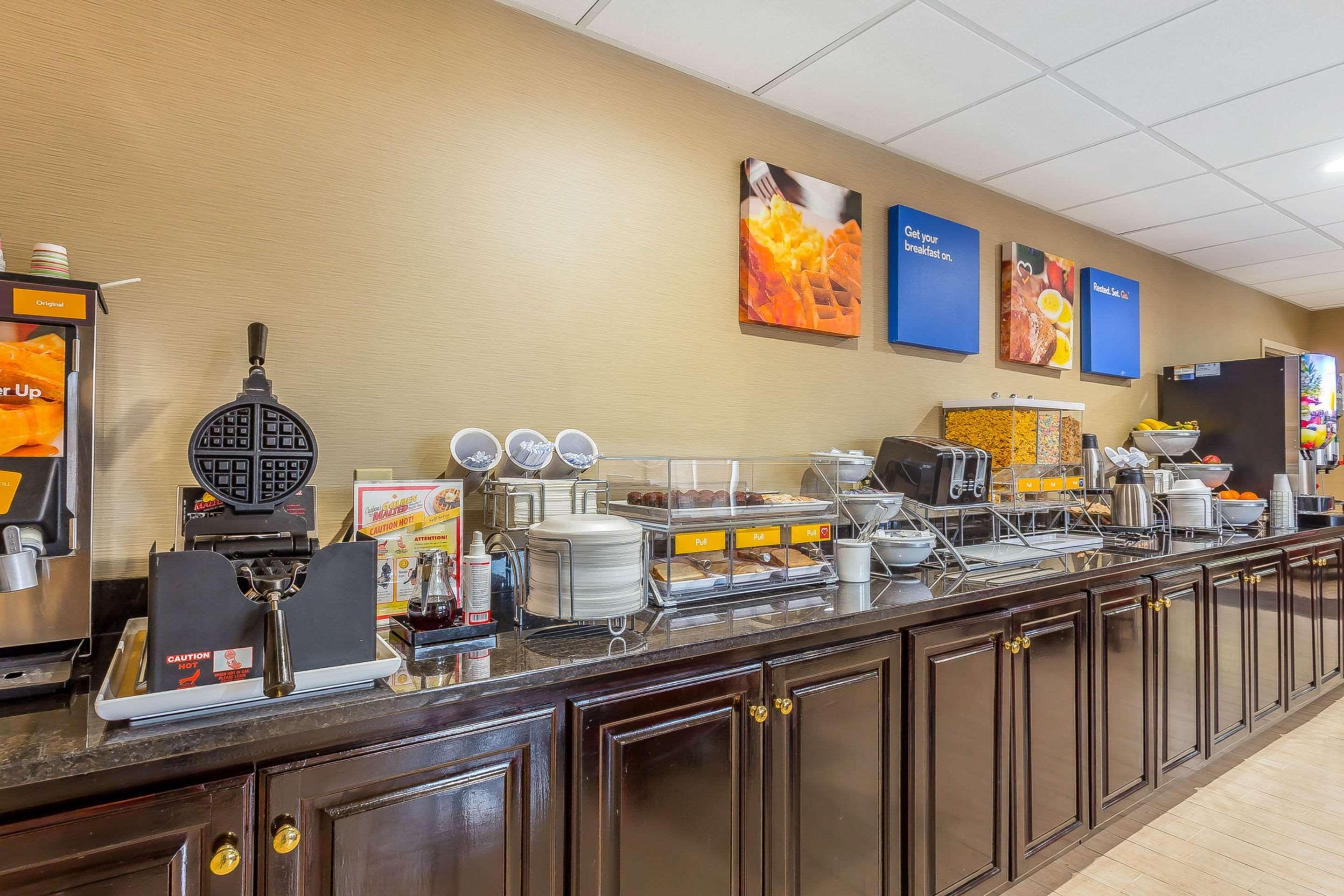 Comfort Inn & Suites Mocksville I-40 Eksteriør billede