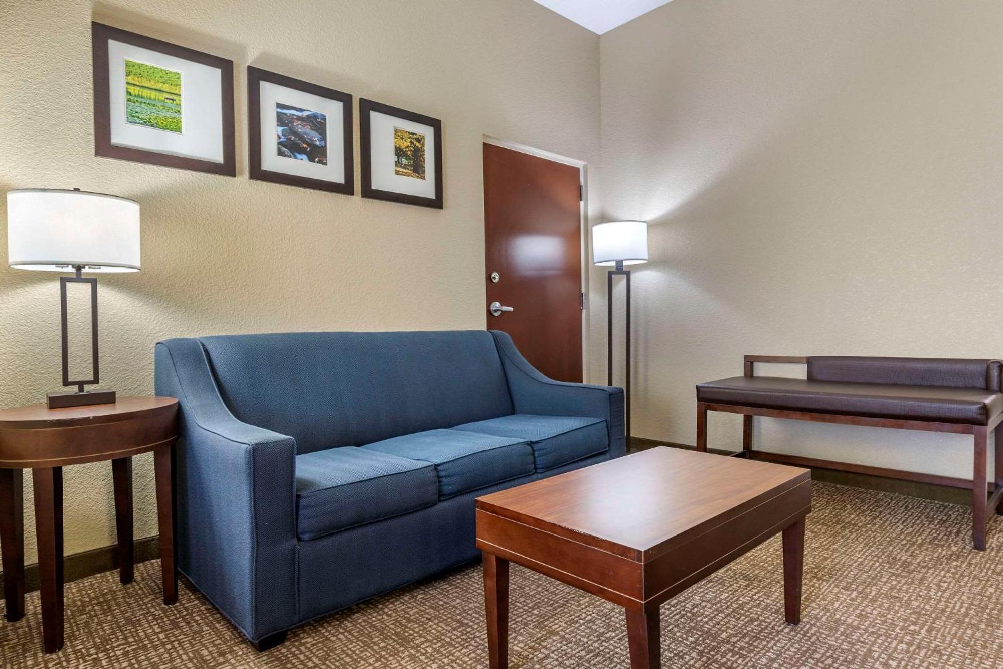 Comfort Inn & Suites Mocksville I-40 Eksteriør billede