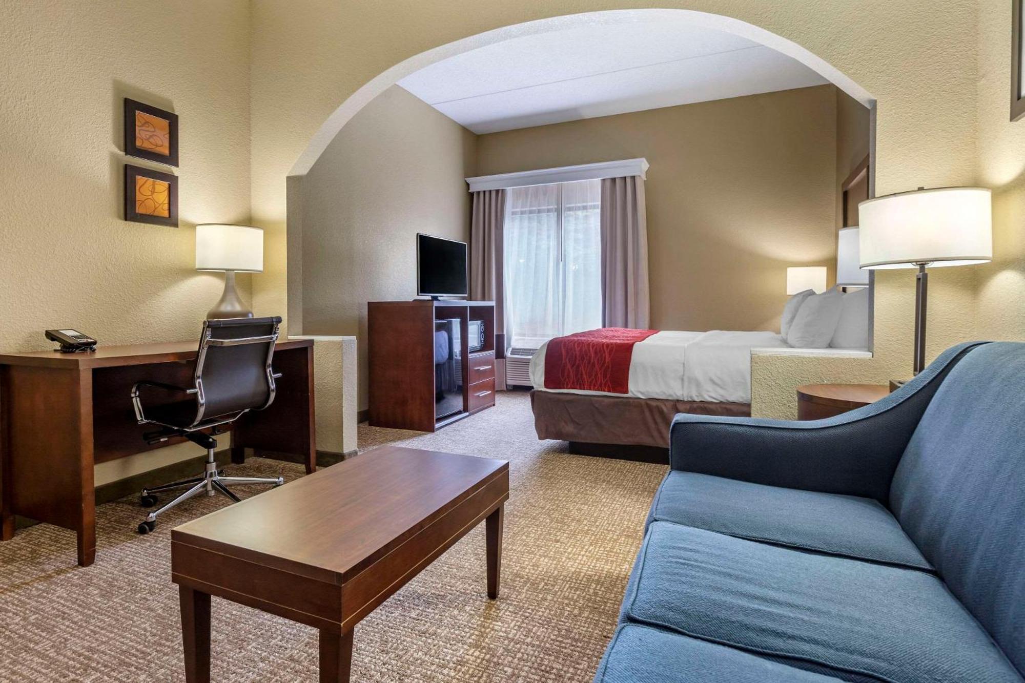Comfort Inn & Suites Mocksville I-40 Eksteriør billede