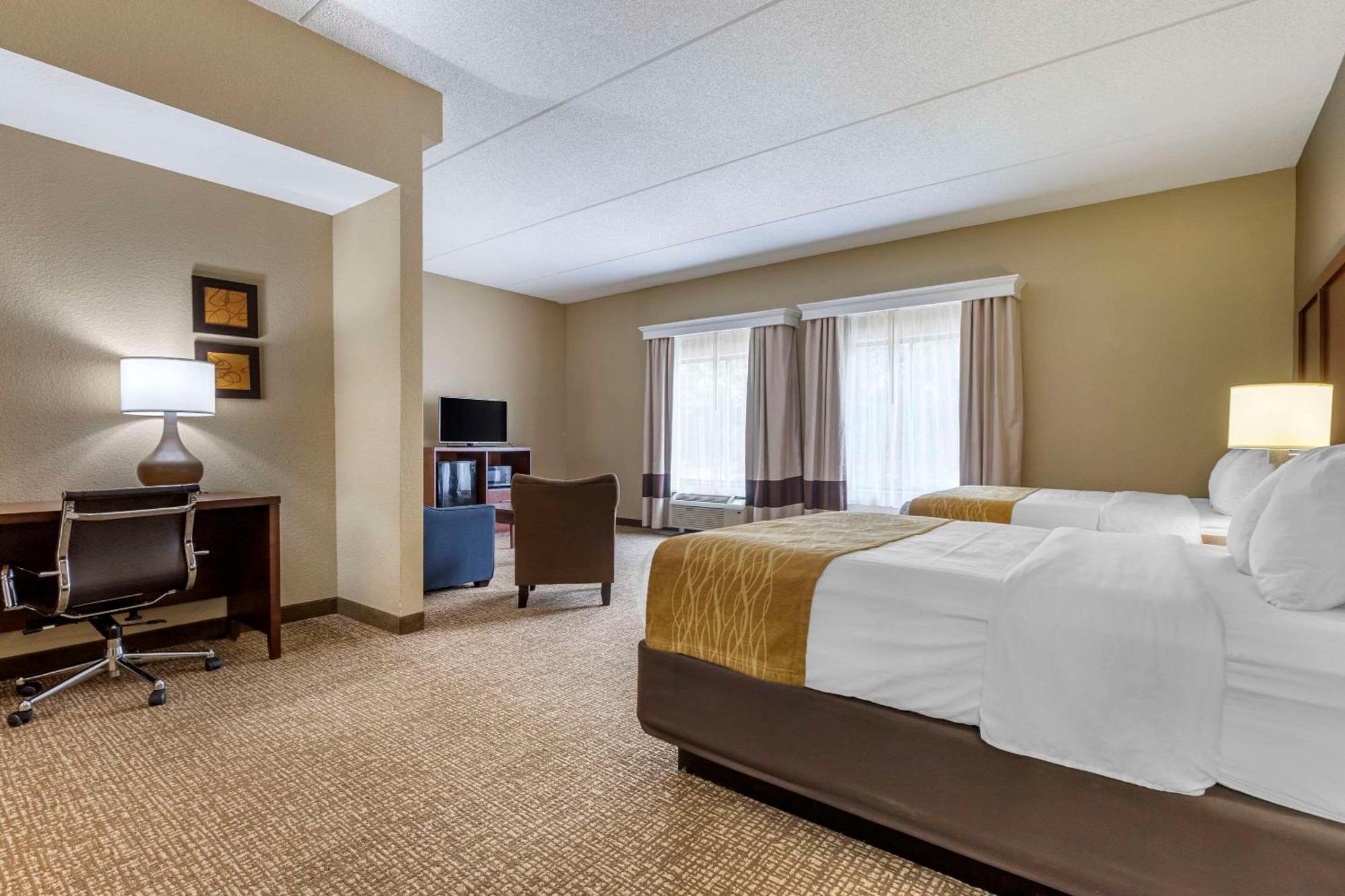 Comfort Inn & Suites Mocksville I-40 Eksteriør billede