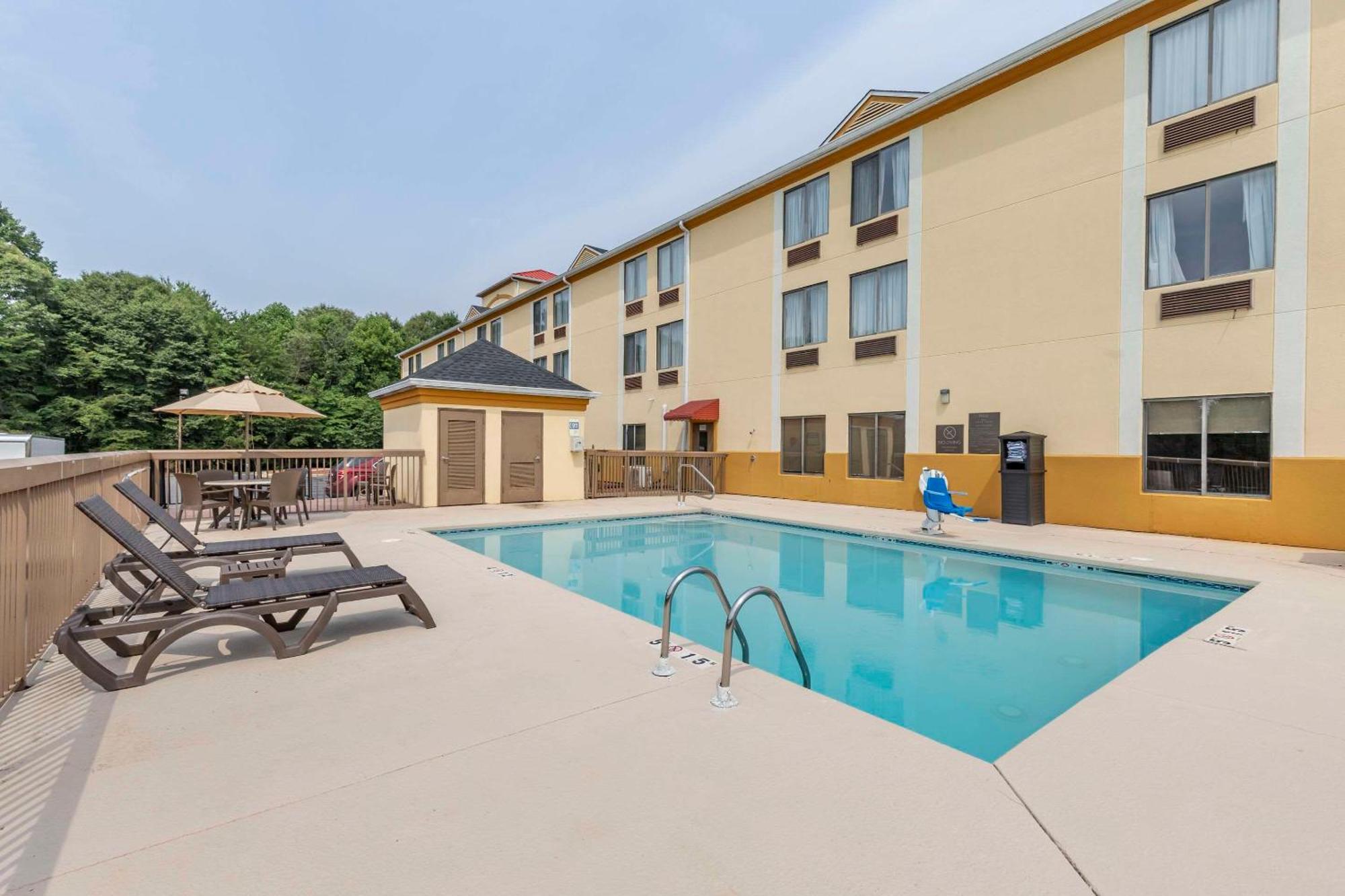 Comfort Inn & Suites Mocksville I-40 Eksteriør billede