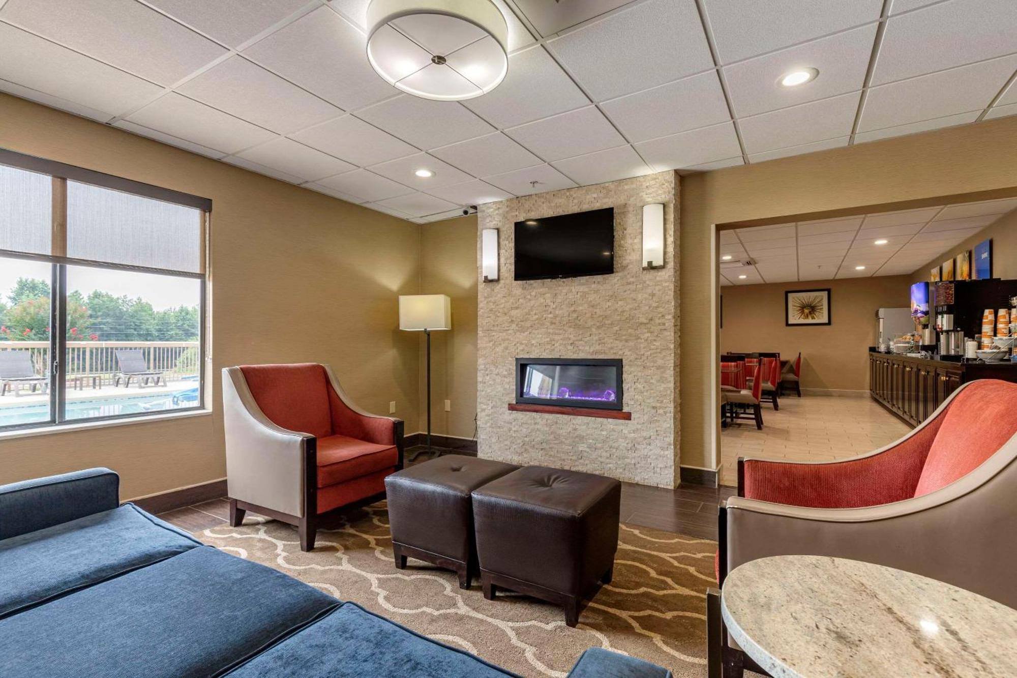 Comfort Inn & Suites Mocksville I-40 Eksteriør billede