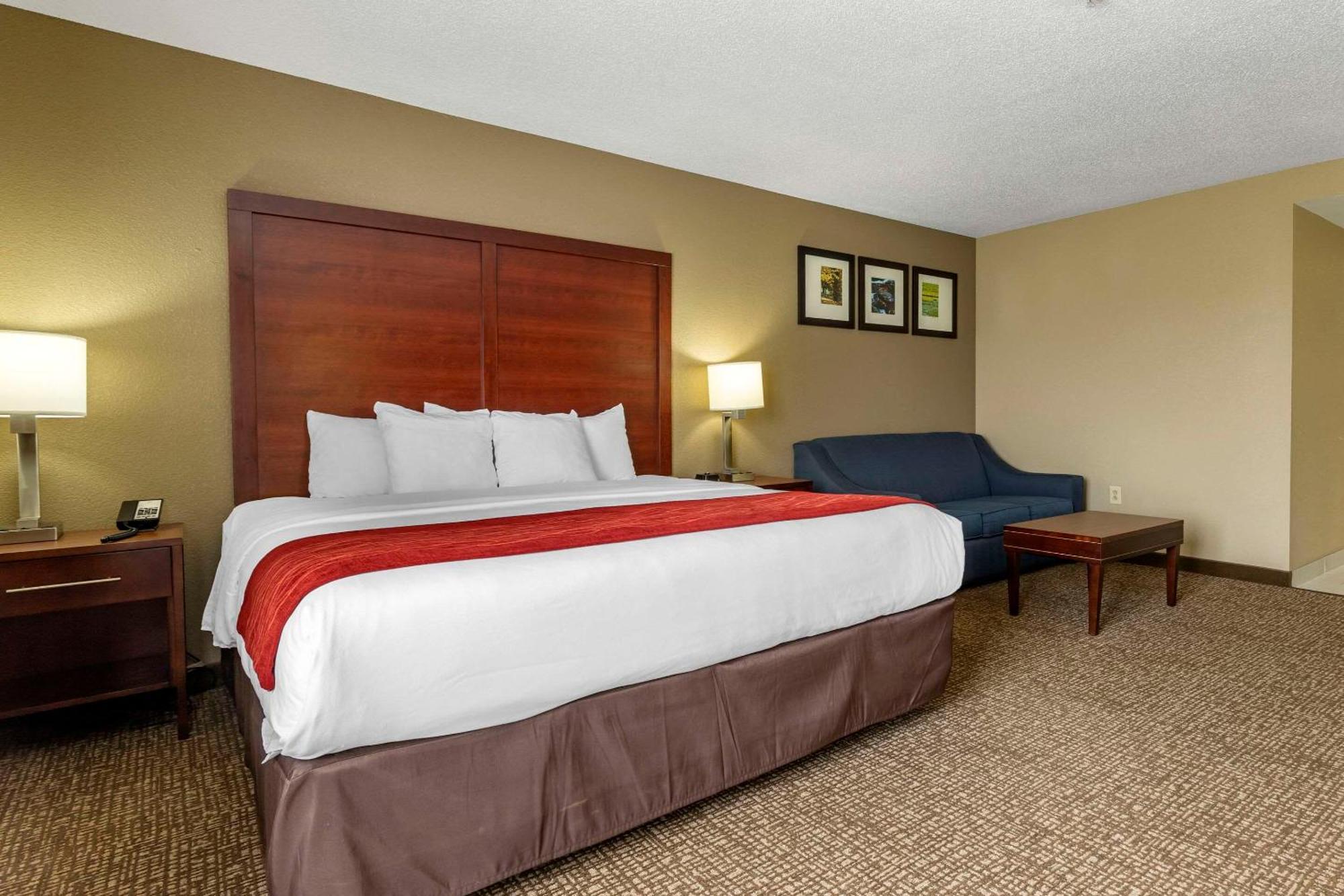 Comfort Inn & Suites Mocksville I-40 Eksteriør billede